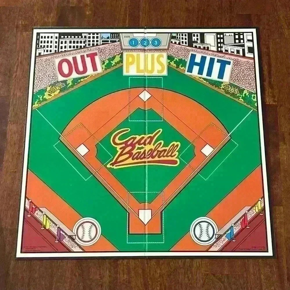 Vintage 1991 Card Baseball Board Game Select Creations MLB - Complete - Picture 3 of 13